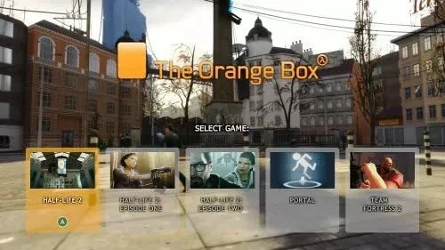 Half-Life 2 The Orange Box Xbox 360 5in1 (használt)