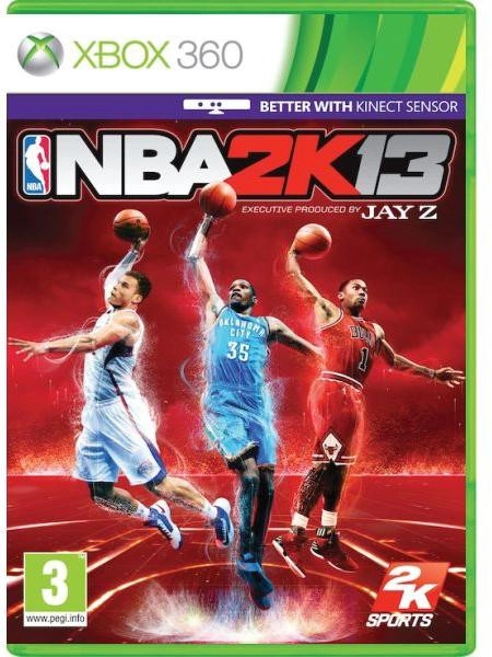 NBA 2k13 Xbox 360 (használt)
