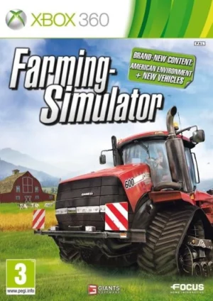 Farming Simulator Xbox 360 (használt)