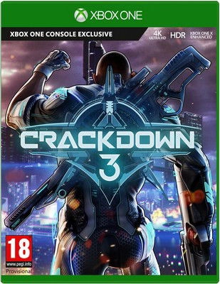 Crackdown 3 (XBO) (használt)