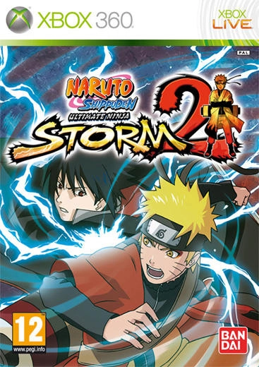 Naruto Shippuden Ultimate Ninja Storm 2 (Xbox 360) (használt)