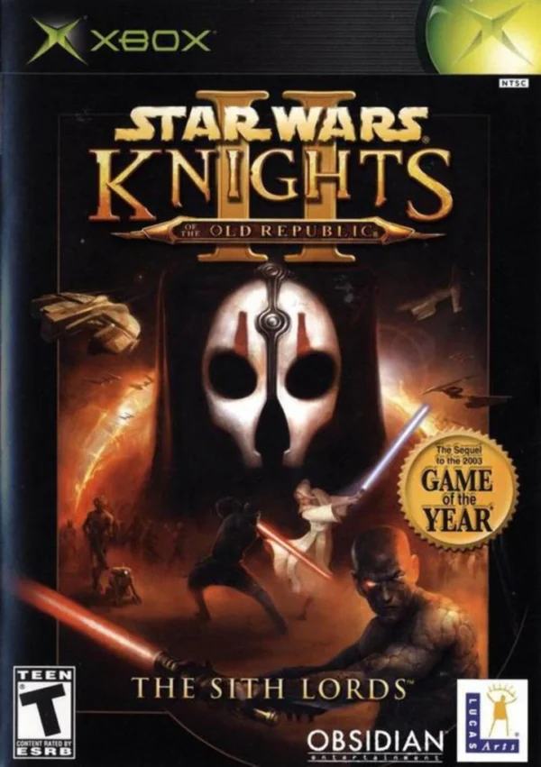 612388.webp Star Wars, Knights Of The Old Republic 2 Xbox Classic (használt)