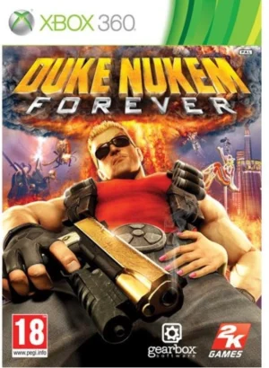 Duke Nukem Forever Xbox 360 (használt)