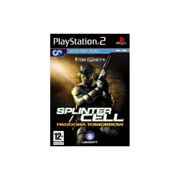 Tom Clancy's Splinter Cell Pandora Tomorrow (PS2) (használt)
