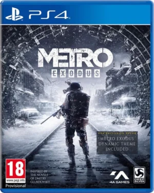 Metro Exodus PS4 (használt)