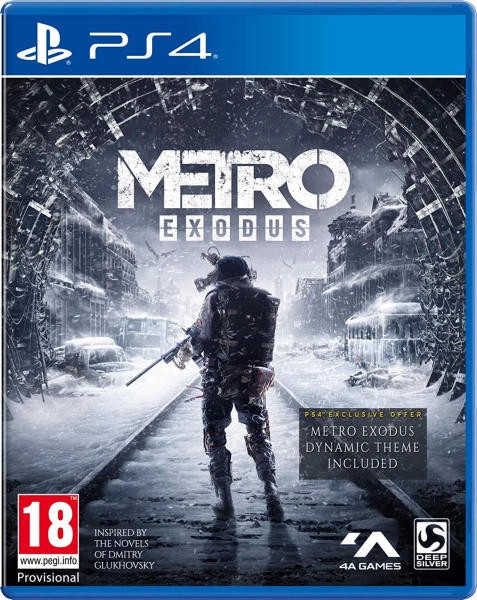 Metro Exodus PS4 (használt)
