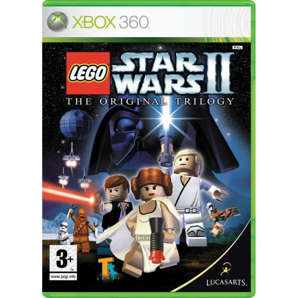 LEGO Star Wars II The Original Trilogy Xbox 360 (használt)