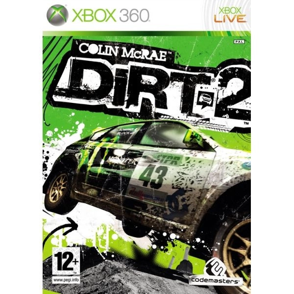 Colin McRae DiRT 2 (Xbox 360) (használt)