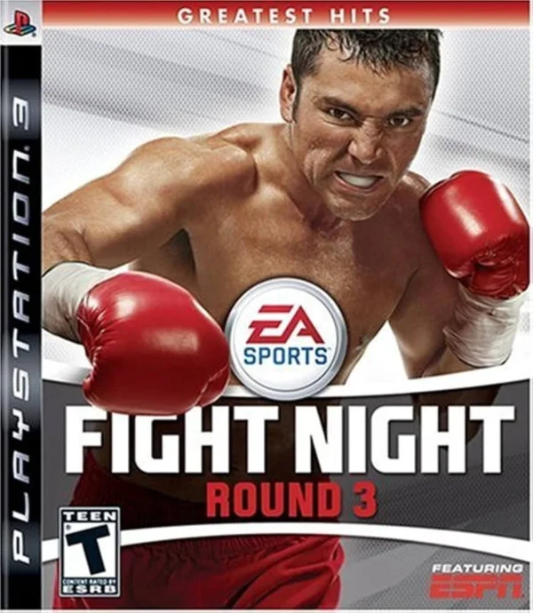 Fight Night Round 3 Playstation 3 (használt) PS3