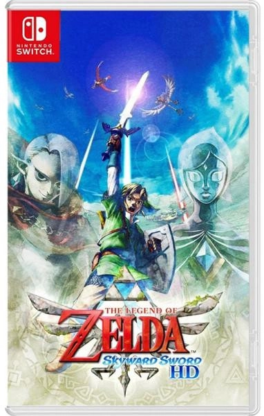 The Legend of Zelda Skyward Sword HD (Switch) NSW (használt)
