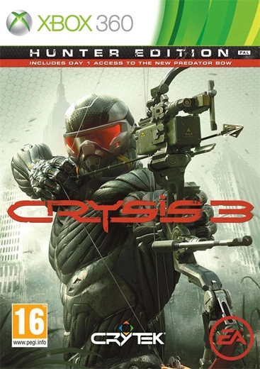633316.webp Crysis 3 Hunter Edition Xbox 360 (használt)