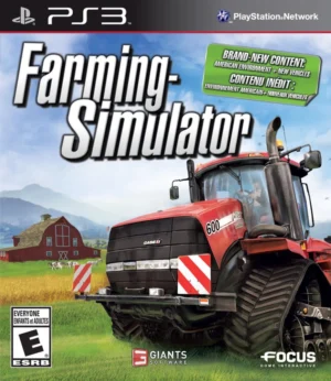FARMING SIMULATOR PS3 (használt)