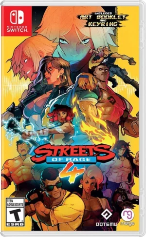 Streets Of Rage 4 Nintendo Switch (használt)