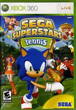 Sega Superstars Tennis Xbox 360 (használt)