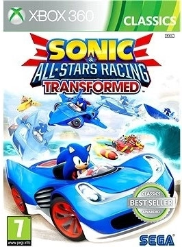 Sonic All-Stars Racing Transformed (Xbox 360) (használt)