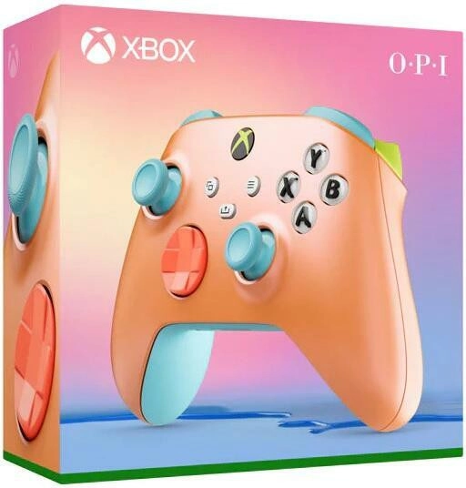 Microsoft Xbox Wireless Controller Sunkissed Vibes OPI Special Edition (QAU-00118) kontroller (használt)