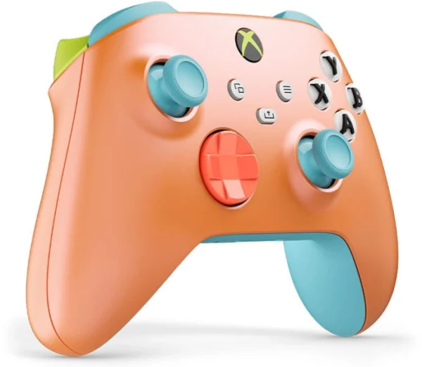 Microsoft Xbox Wireless Controller Sunkissed Vibes OPI Special Edition (QAU-00118) kontroller (használt)