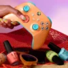 Microsoft Xbox Wireless Controller Sunkissed Vibes OPI Special Edition (QAU-00118) kontroller (használt)