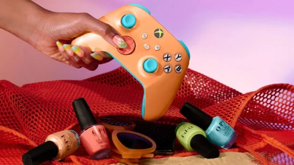 Microsoft Xbox Wireless Controller Sunkissed Vibes OPI Special Edition (QAU-00118) kontroller (használt)