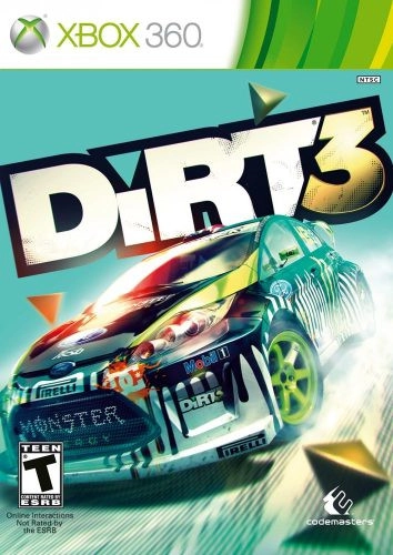 Dirt 3 XBOX 360  (használt)