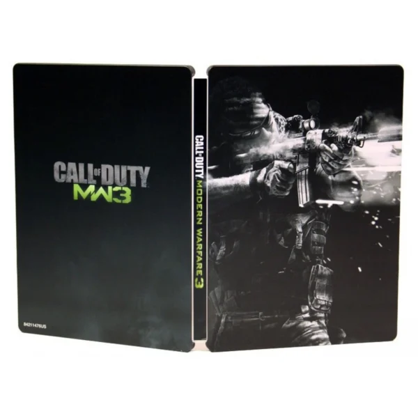 Call of Duty Modern Warfare 3 (Xbox 360) Steelbook Edition (használt)