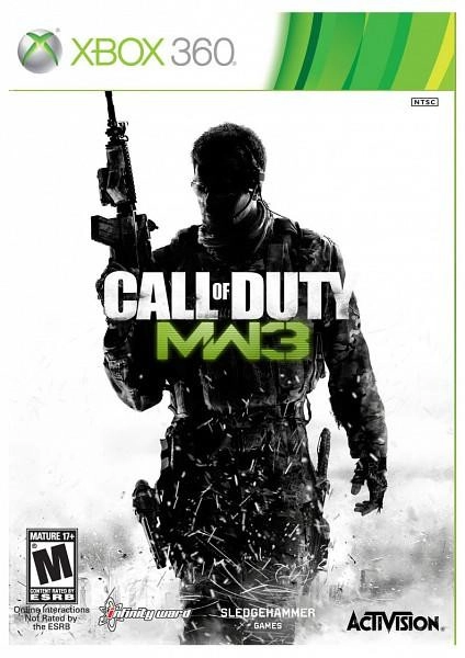 Call of Duty Modern Warfare 3 (Xbox 360) Steelbook Edition (használt)