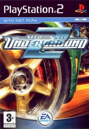 Need for Speed Underground 2 PlayStation 2 (használt)