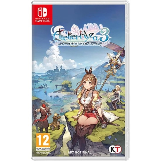 Atelier Ryza 3 Alchemist of the End & the Secret Key Nintendo Switch (használt)