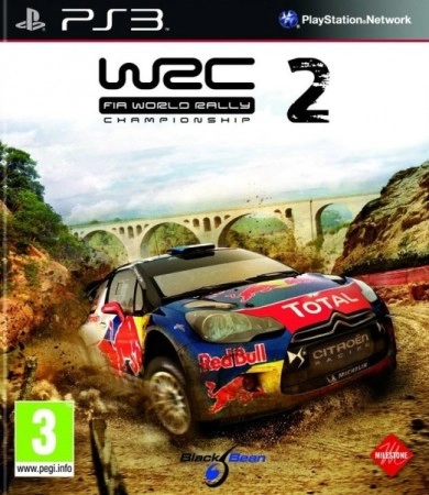 WRC FIA World Rally Championship 2 PlayStation 3 (használt)