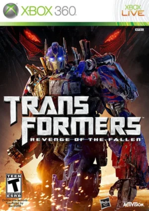 Transformers 2 Revenge of the Fallen Xbox 360 (használt)