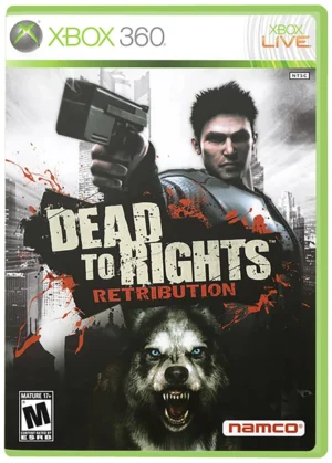 Dead to Rights Retribution Xbox One Kompatibilis Xbox 360 (használt)
