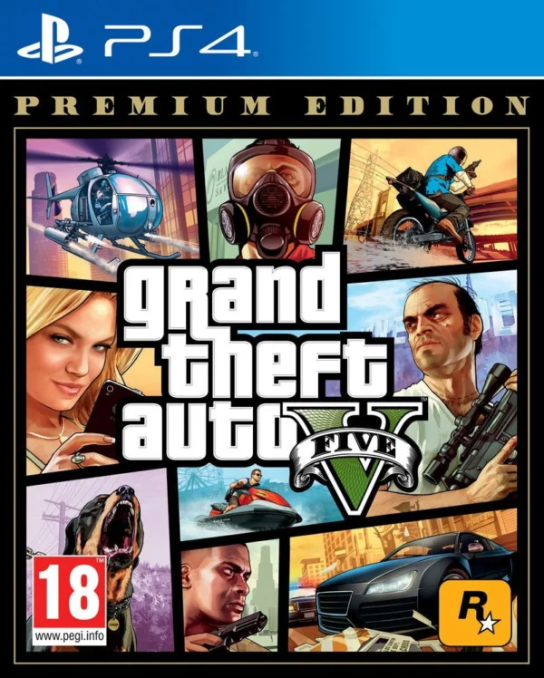 GTA V: Premium Edition (PS4)