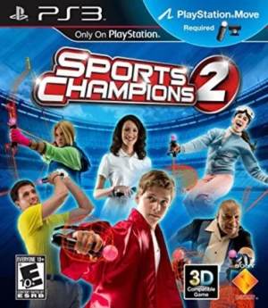 Sports Champions 2 PlayStation 3 (használt)