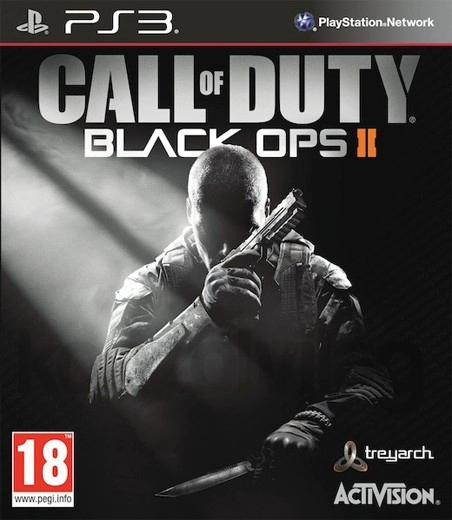 Call of Duty Black Ops II PS3 (használt)