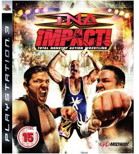 TNA IMPACT! Total Nonstop Action Wrestling PS3 (használt)