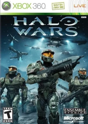 HALO Wars Xbox 360  (használt)