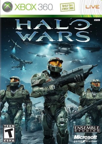 HALO Wars Xbox 360  (használt)