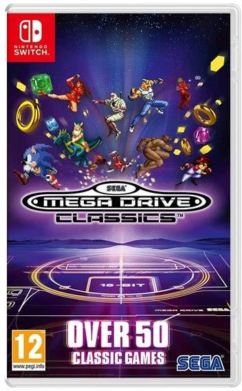SEGA MEGADRIVE CLASSICS NSW SWITCH (használt)