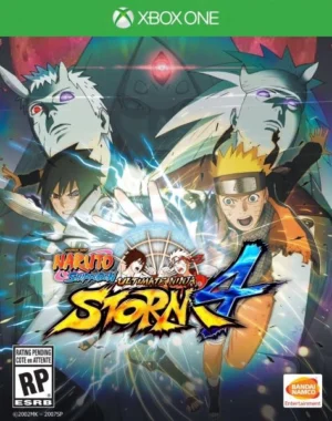 Naruto Shippuden Ultimate Ninja Storm 4 Xbox One (használt)