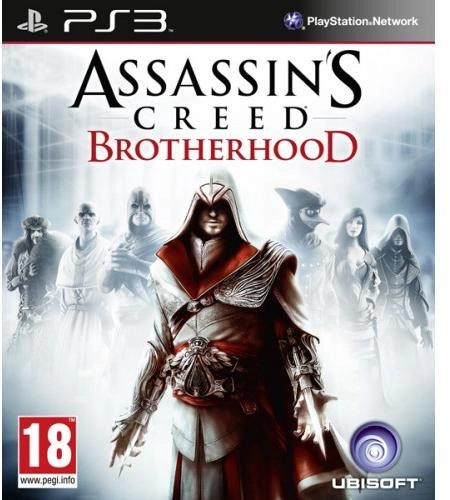 Assassin's Creed Brotherhood (PS3) (használt)