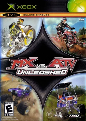 MX Vs ATV Unleashed Xbox Classic (használt)