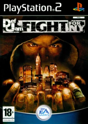Def Jam - Fight for NY PlayStation 2 (használt)