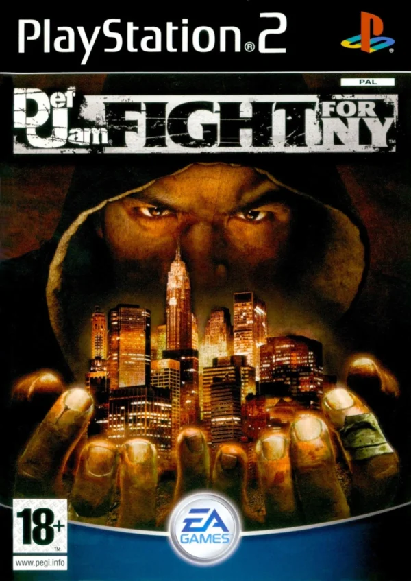 Def Jam - Fight for NY PlayStation 2 (használt)