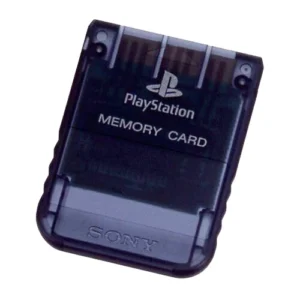 Sony PlayStation Clear Graphite Grey memória kártya PS1 (használt)