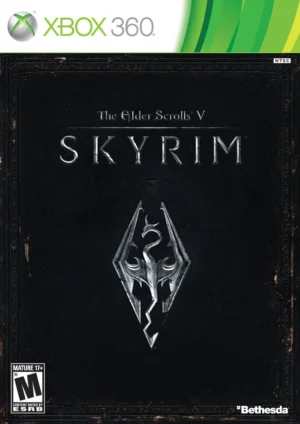 The Elder Scrolls V Skyrim (Xbox 360) (használt)