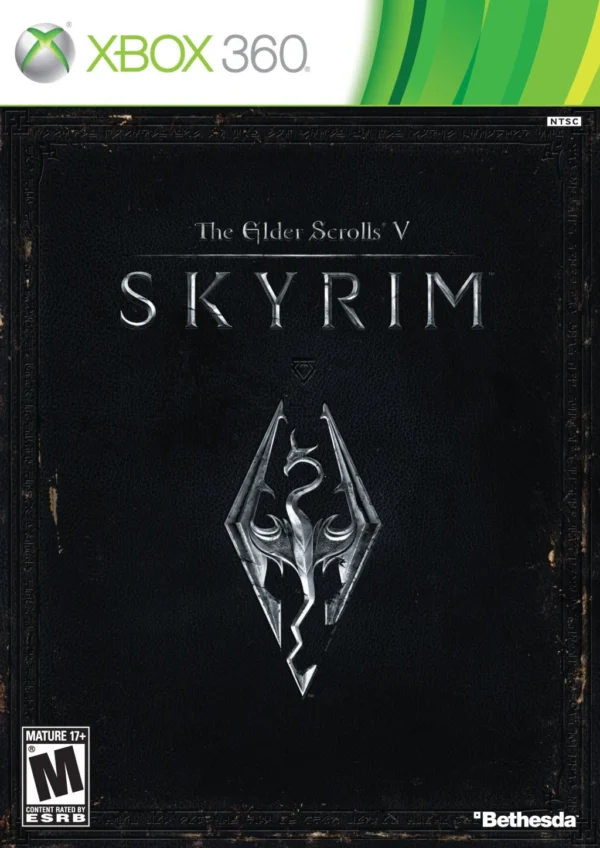 683055.webp The Elder Scrolls V Skyrim (Xbox 360) (használt)