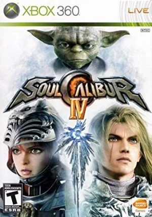 SoulCalibur IV XBOX 360 (használt)