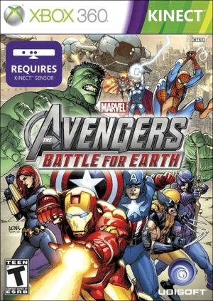 Marvel Avengers: Battle for Earth XBOX360 (használt)