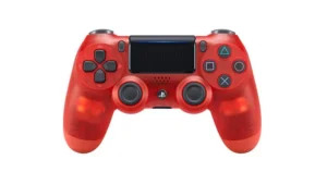 Sony Playstation 4 Dualshock 4 V2 kontroller Red Crystal (használt) PS4