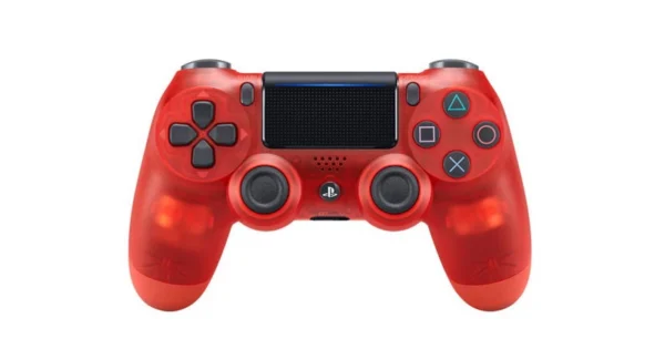Sony Playstation 4 Dualshock 4 V2 kontroller Red Crystal (használt) PS4